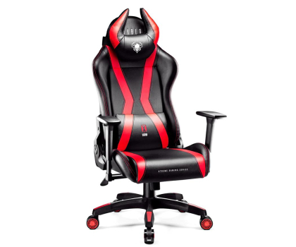Fotel gamingowy Diablo Chairs X-Horn 2.0 King Size Czarno-czerwony